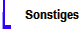 Sonstiges